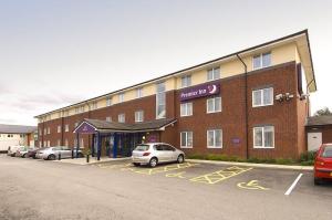 The Bedrooms at Premier Inn Warrington North