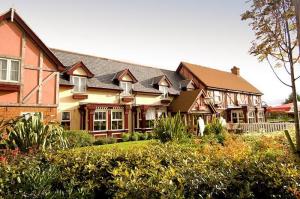 The Bedrooms at Premier Inn Warrington North