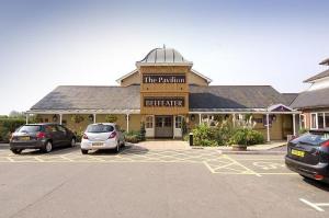 The Bedrooms at Premier Inn Weston-Super-Mare East