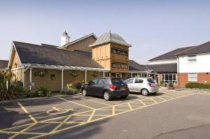 The Bedrooms at Premier Inn Weston-Super-Mare East