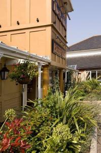 The Bedrooms at Premier Inn Weston-Super-Mare East