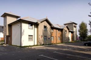 The Bedrooms at Premier Inn Weston-Super-Mare East