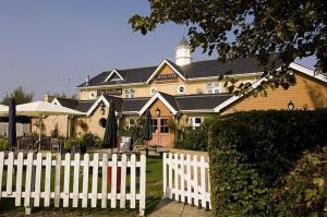 The Bedrooms at Premier Inn Weston-Super-Mare East