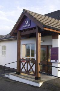 The Bedrooms at Premier Inn Whitehaven