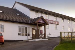 The Bedrooms at Premier Inn Whitehaven