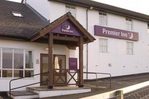 The Bedrooms at Premier Inn Whitehaven