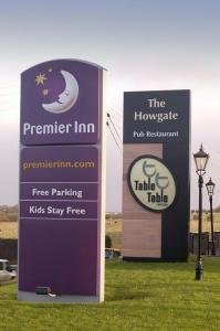 The Bedrooms at Premier Inn Whitehaven