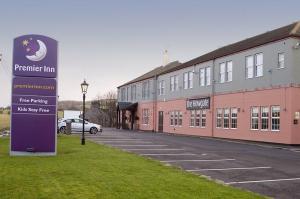 The Bedrooms at Premier Inn Whitehaven