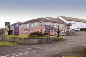 The Bedrooms at Premier Inn Whitehaven