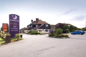 The Bedrooms at Premier Inn Whitstable