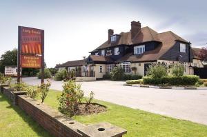 The Bedrooms at Premier Inn Whitstable