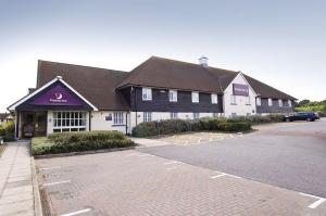 The Bedrooms at Premier Inn Whitstable