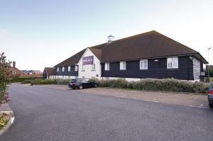 The Bedrooms at Premier Inn Whitstable