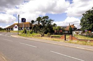 The Bedrooms at Premier Inn Whitstable