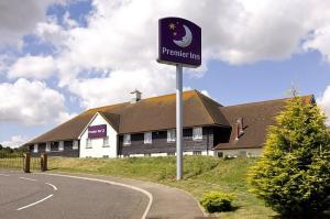 The Bedrooms at Premier Inn Whitstable