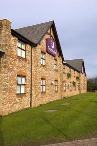 The Bedrooms at Premier Inn Wigan (M6, J25)