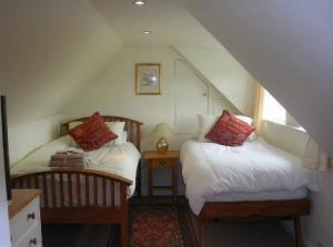 The Bedrooms at Little Orchard Bed And Breakfast
