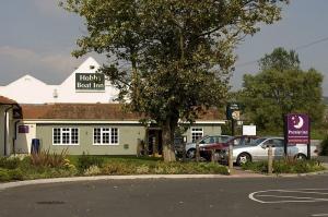 The Bedrooms at Premier Inn Weston-Super-Mare (Lympsham)