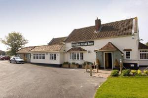 The Bedrooms at Premier Inn Weston-Super-Mare (Lympsham)