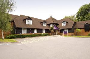 The Bedrooms at Premier Inn Woking