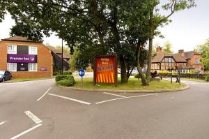 The Bedrooms at Premier Inn Woking