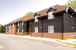 The Bedrooms at Premier Inn Woking