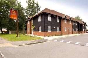 The Bedrooms at Premier Inn Woking