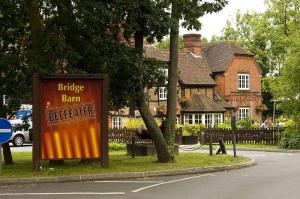 The Bedrooms at Premier Inn Woking