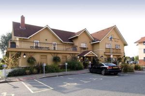 The Bedrooms at Premier Inn Worcester