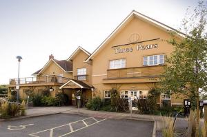 The Bedrooms at Premier Inn Worcester