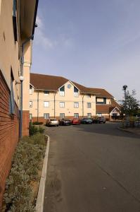 The Bedrooms at Premier Inn Worcester