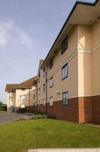 The Bedrooms at Premier Inn Worcester