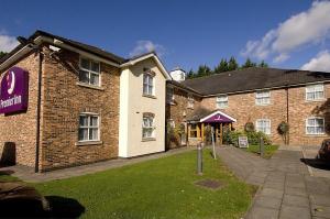 The Bedrooms at Premier Inn Wrexham