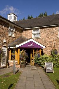 The Bedrooms at Premier Inn Wrexham