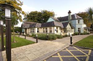 The Bedrooms at Premier Inn Wrexham