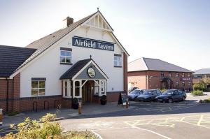 The Bedrooms at Premier Inn Yeovil