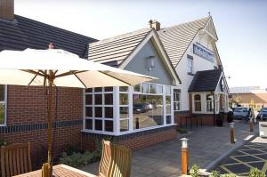 The Bedrooms at Premier Inn Yeovil