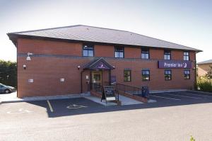 The Bedrooms at Premier Inn Yeovil