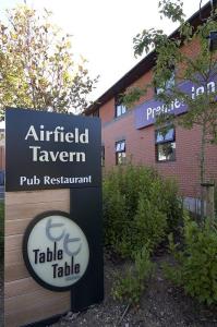 The Bedrooms at Premier Inn Yeovil