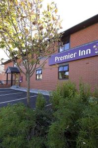 The Bedrooms at Premier Inn Yeovil