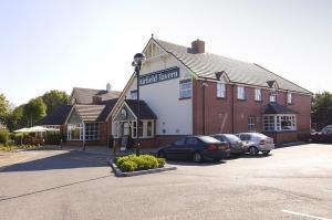 The Bedrooms at Premier Inn Yeovil