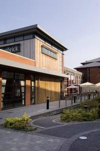 The Bedrooms at Premier Inn Wolverhampton City Centre