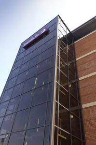 The Bedrooms at Premier Inn Wolverhampton City Centre