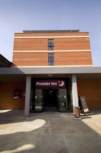 The Bedrooms at Premier Inn Wolverhampton City Centre