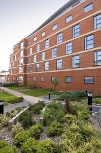 The Bedrooms at Premier Inn Wolverhampton City Centre