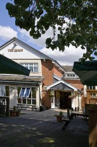 The Bedrooms at Premier Inn Basildon (Festival Park)