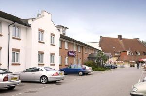 The Bedrooms at Premier Inn Basildon (Rayleigh)