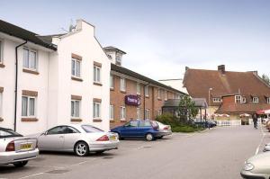 The Bedrooms at Premier Inn Basildon (Rayleigh)