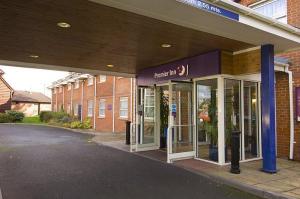 The Bedrooms at Premier Inn Birmingham