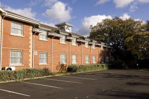 The Bedrooms at Premier Inn Birmingham